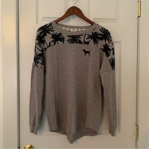 Victoria’s Secret PINK Grey Sweatshirt